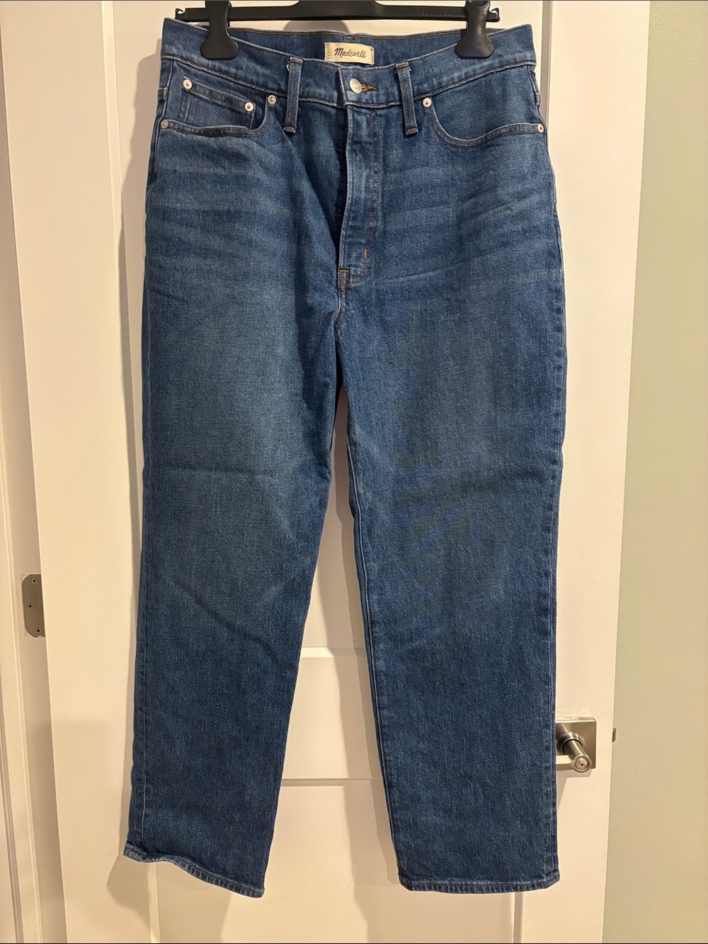 Madewell Women’s The Perfect Vintage Straight Jean 31